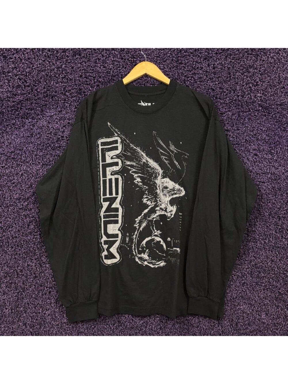 Illenium Phoenix Odyssey Sphere L/S Shirt Size Extra Large